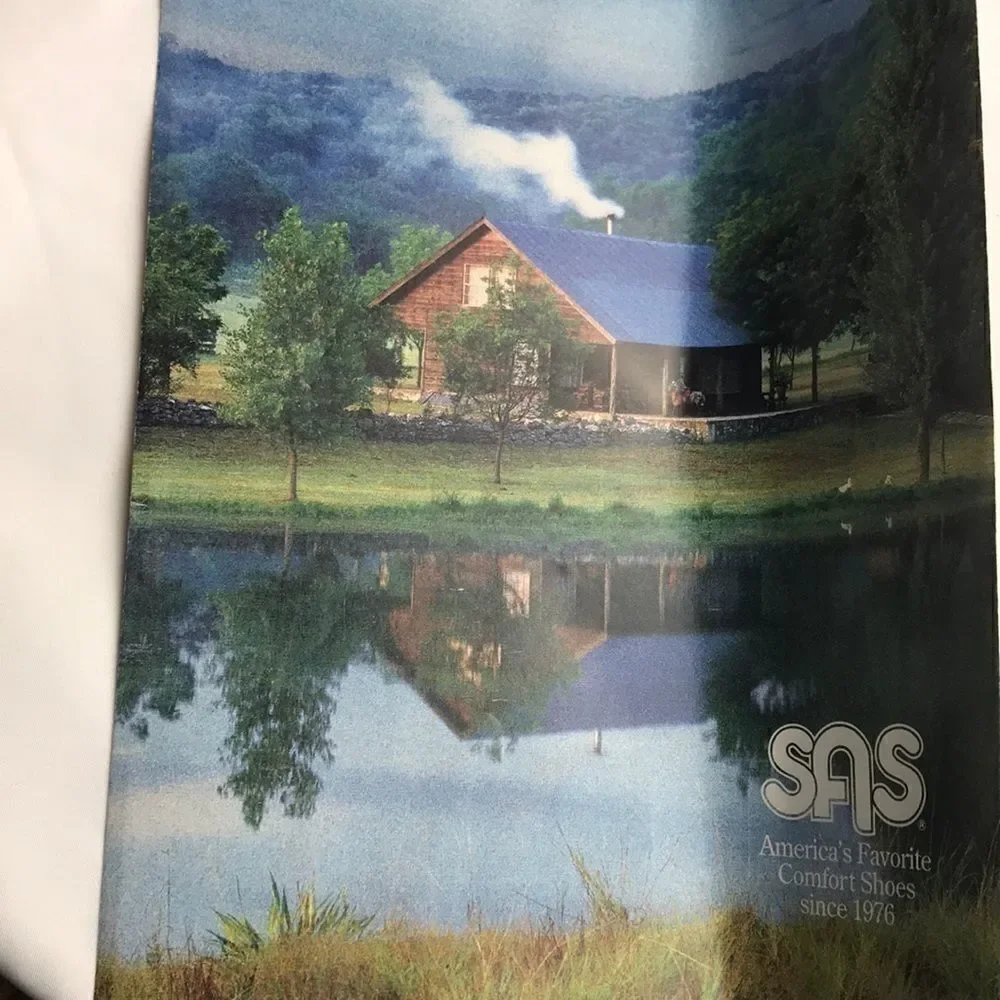 SAS COMFORT SHOES. SIZE IS 5 WIDE. NEW - Picture 8 of 8